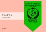 Eșarfa absolvire Verde