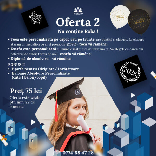 Oferta Pachet Absolvire 2