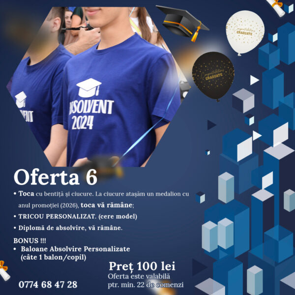 Oferta Pachet Absolvire 6
