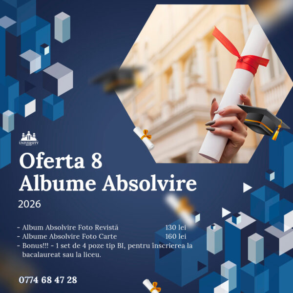 Oferta Pachet Absolvire 8